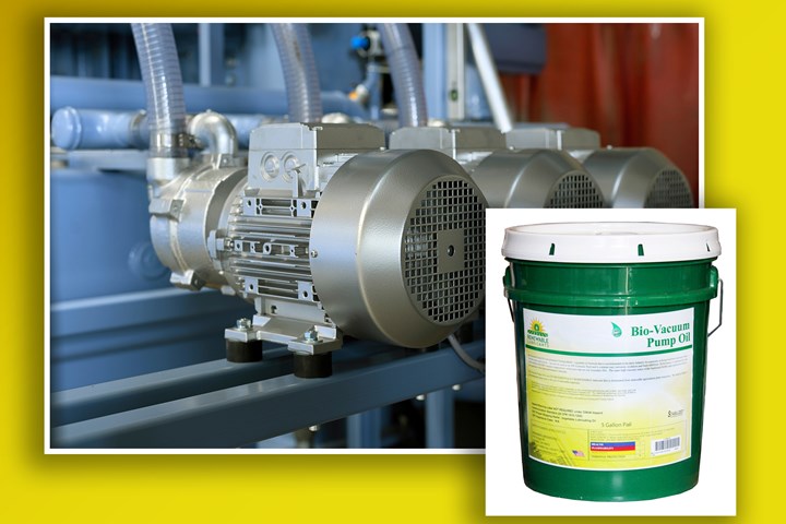 Biobased vacuum-pump oil from Renewable Lubricants
