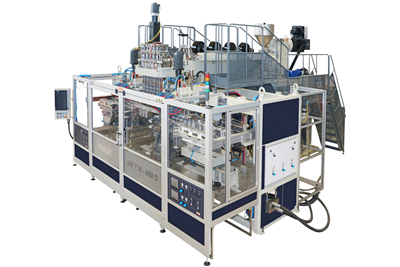 Magic Celebrates 25 Years of All-Electric Blow Molding Machines