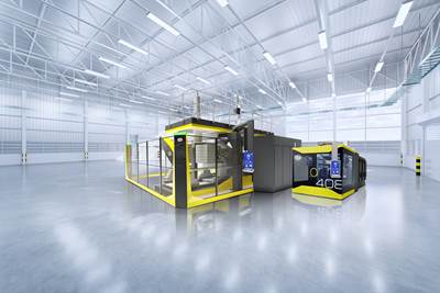 New Packaging and Industrial Machines Boast Speed, Energy Efficiency, Web Connectivity