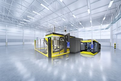 New Packaging and Industrial Machines Boast Speed, Energy Efficiency, Web Connectivity
