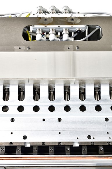 New Kind of Automated Lip Adjustment for Extrusion Dies
