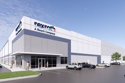 Bosch Rexroth Moving to Larger Charlotte Facility