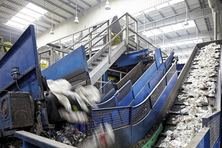 Recycling stories appeared an average of five times per issue in 2021, not to mention other sustainability topics, such as renewable and biodegradable polymers. (Photo: ALPLA)