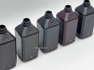 Carbon Black Free Colorants for Packaging