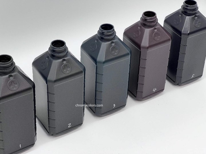 Chroma Color's NIR Sortable Black Technology colorants