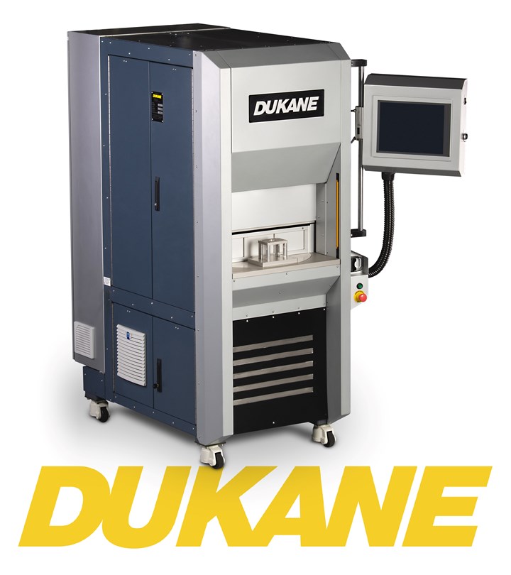 Dukane's newly reengineered line of laser welders