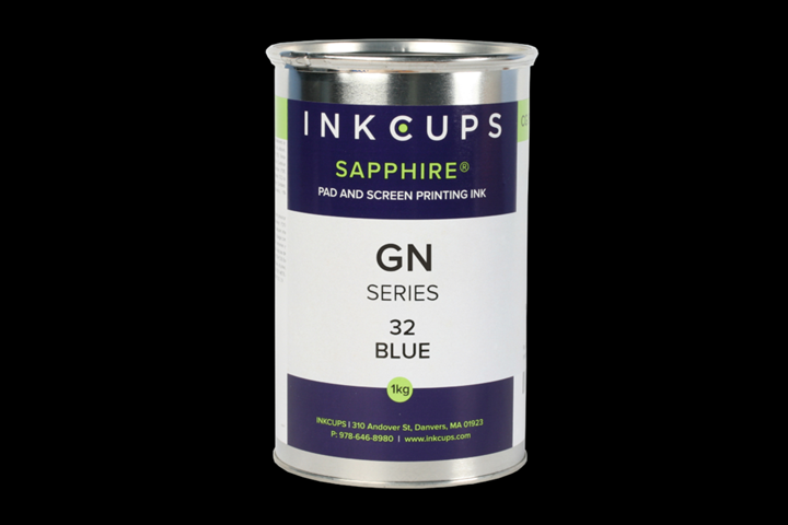 Incups new GN Serieseco-sustainable pad printing inks