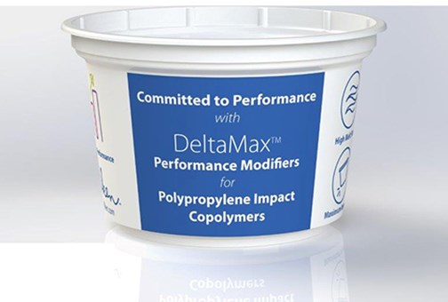 Invista's new PP impact copolymer fortified with Milliken's DeltaMax modifier for TWIM packaging