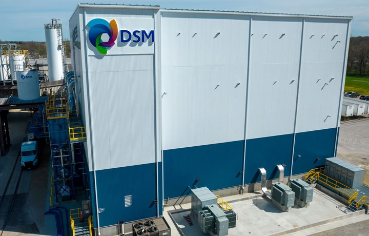 DSM expands Evansville, Indiana production facility of engineering thermoplastics