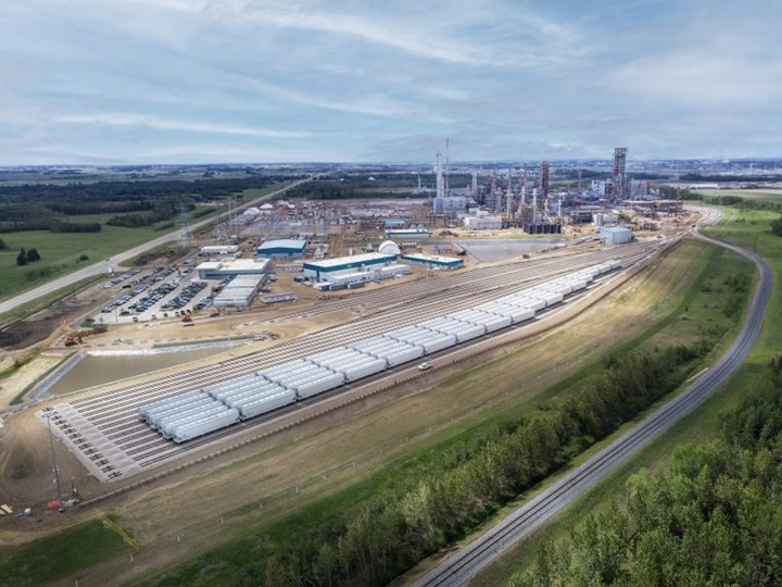 Heartland Polymers producing PP from North America's first fully integrated plant