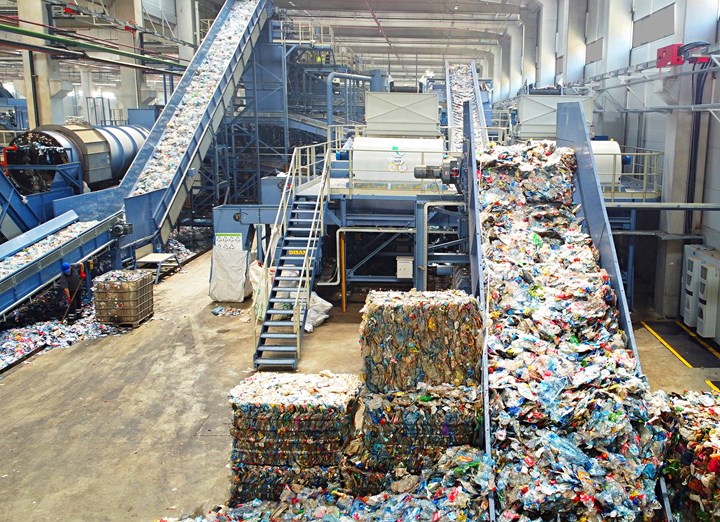 Herbold can custom configure wash plants for recycling food-grade polyolefing