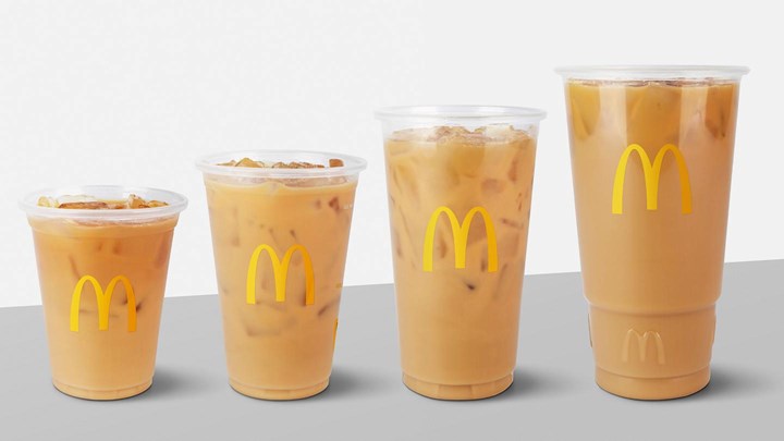 McDonalds is testing 50-50 recycled/biobased PP cups