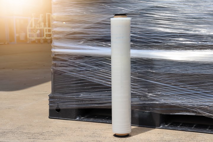 Revolution's approach to recycling PE stretch film
