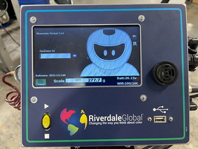 Universal Controller for Liquid Colorant System, Blenders and Peristaltic Pumps 