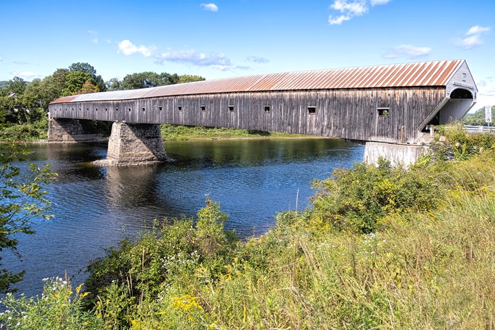 This 156-year-old wooden covered bridge, the longest of its age in the U.S., led me back to my hometown in New Hampshire, where I was asked repeatedly about the plastics industry’s activities in recycling.