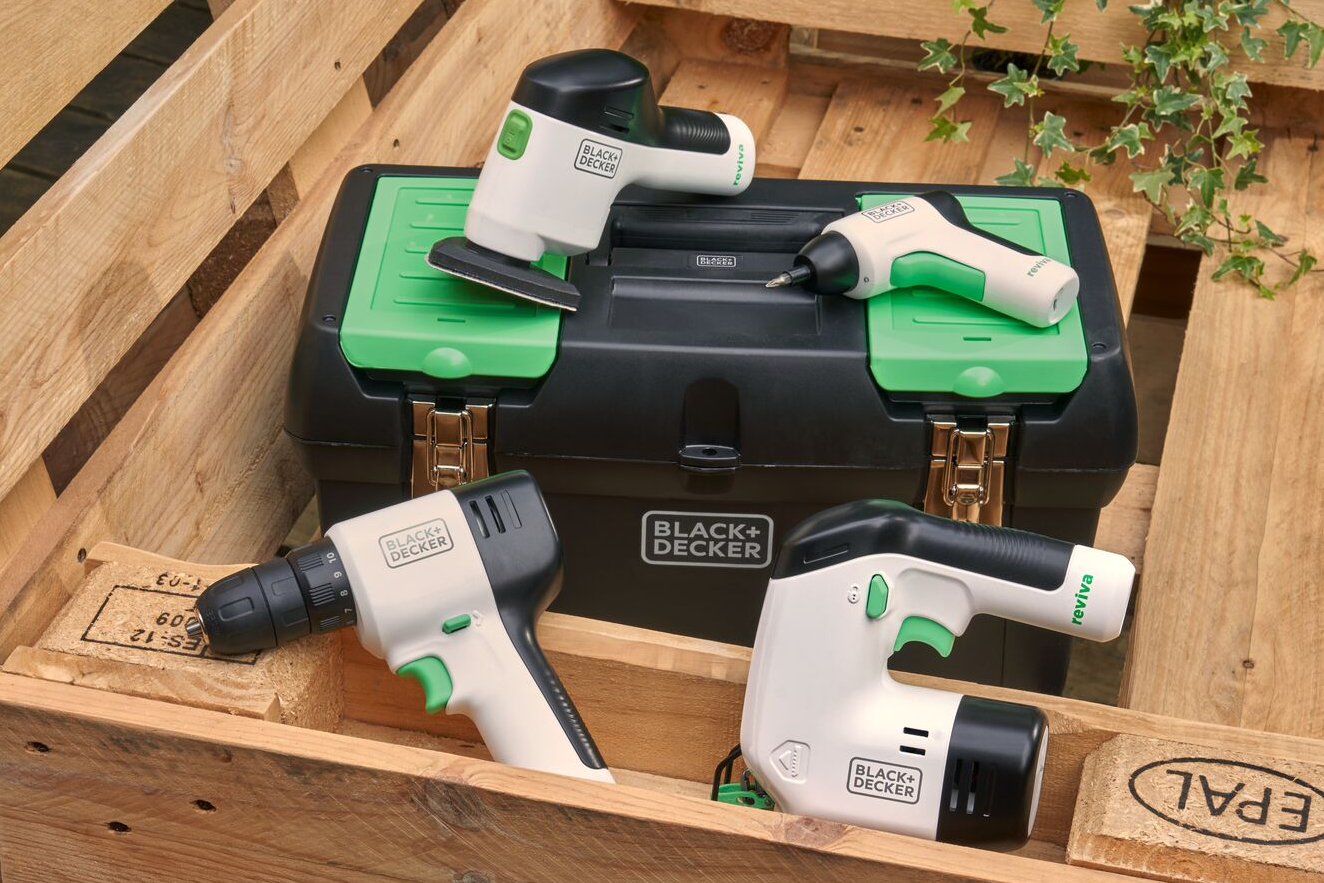 Stanley Black & Decker and Eastman Partner To Create Power Tools with a  Sustainable Focus
