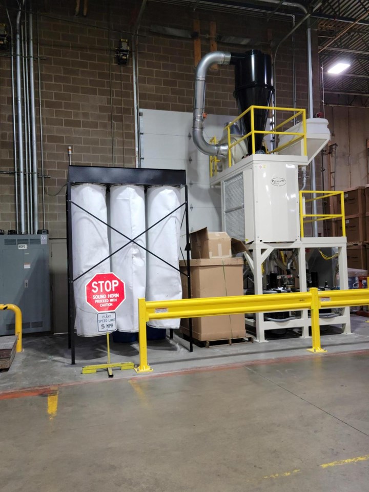 Trilogy Plastics adds dual-mill pulverizer to meet demand