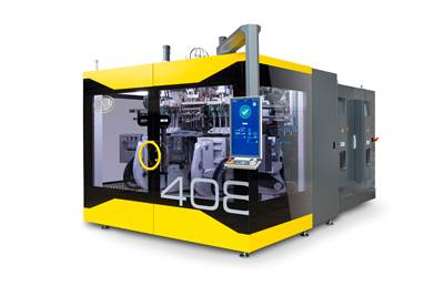 New Designs for Electric & Hybrid Packaging and Industrial Blow Molding Machines