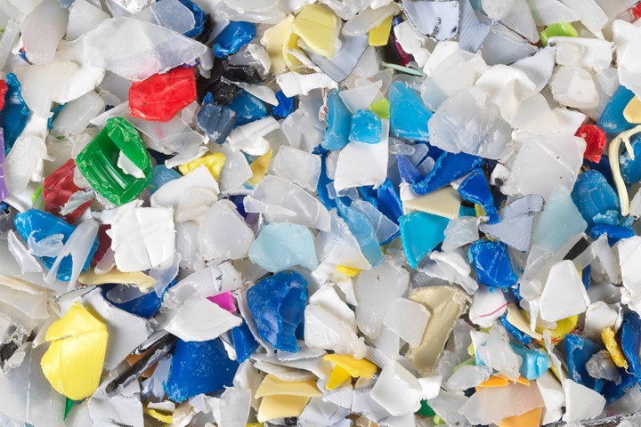 Extruding mixed-plastic waste on a single screw is no simple matter.