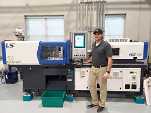 RJG Adds LS Mtron Molding Machine To Training Facility in North Carolina