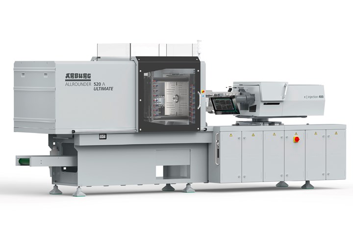 Arburg all-electric Allrounder 520 A 