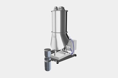 Feeder for Powders and Sticky Materials