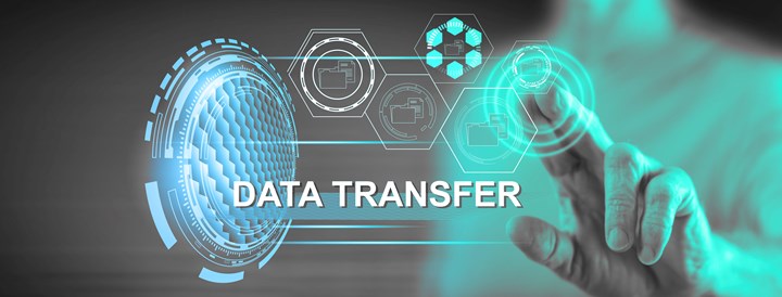 RJG data transfer
