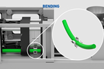 Wireless Strain Measurement Tracks Tie Bar Bending, Cavity Pressure