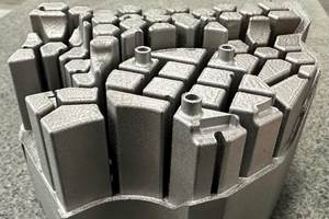 New Tool Steel Qualified for Additive Manufactured Molds and Dies