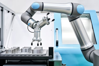 New Cobot Has More Reach, Greater Payload, Same Footprint