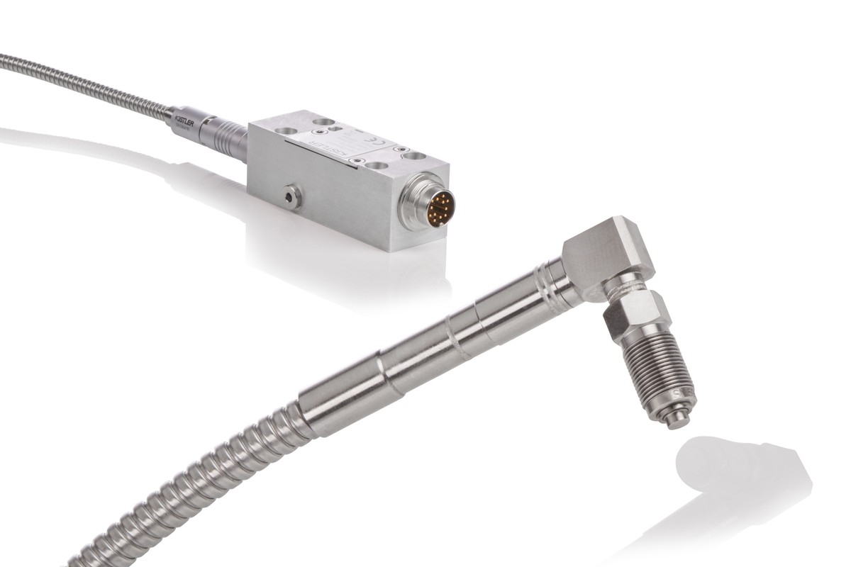 Mettle Sensor Miniature Melt Pressure Sensor Takes Measurements Directly in the ...