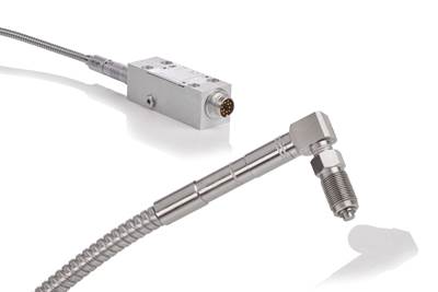 Miniature Melt Pressure Sensor Takes Measurements Directly in the Nozzle