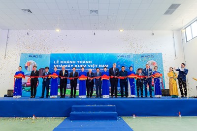 Kurz Opens New Plant in Vietnam