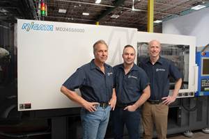 Custom Injection Molder Plugs into All Electric Machines