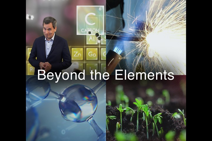 “Beyond the Elements,” a series on the PBS series “Nova” program (produced by WGBH Boston), celebrates the wonders of chemistry – including synthetic rubbers and plastics.