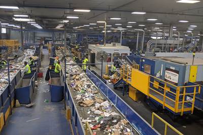 Smart Systems Illuminate Material Recovery for Enhanced Plastics Recycling