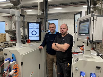 Online X-Ray Inspection Boosts Extrusion Quality