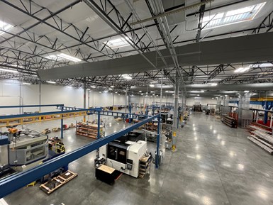 ENTEK's New Plant in Nevada Support Machinery Efforts