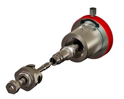 Crosshead Offers Precise Concentricity Adjustment