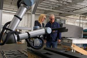 Cobot Creates 'Cell Manufacturing Dream' for Thermoformer