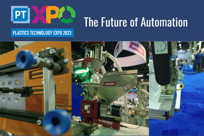 The Future of Automation in Injection Molding