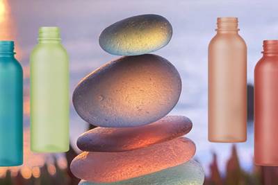 Sea-Glass Like Special Effects Colorants for PET Packaging