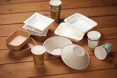  Home-Compostable Extrusion Coating for Paper-Based Food Packaging