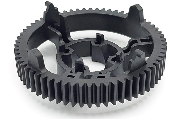 CRP Technologies launches injection molding nylon 12 composite made from recycled 3D printing material 