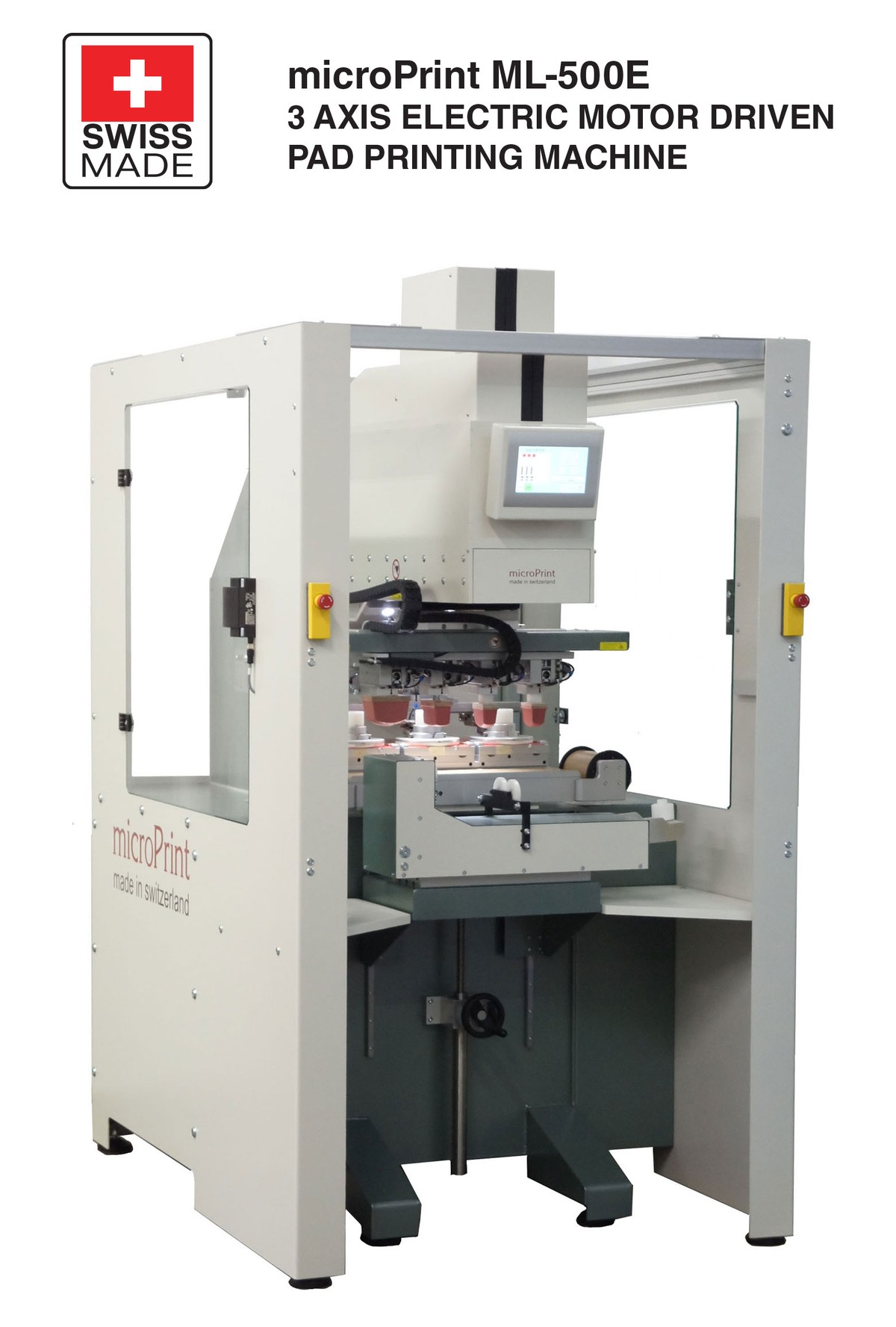 Pad Drive Machine All-Motor Driven Pad Printing Machine | Plastics Technology