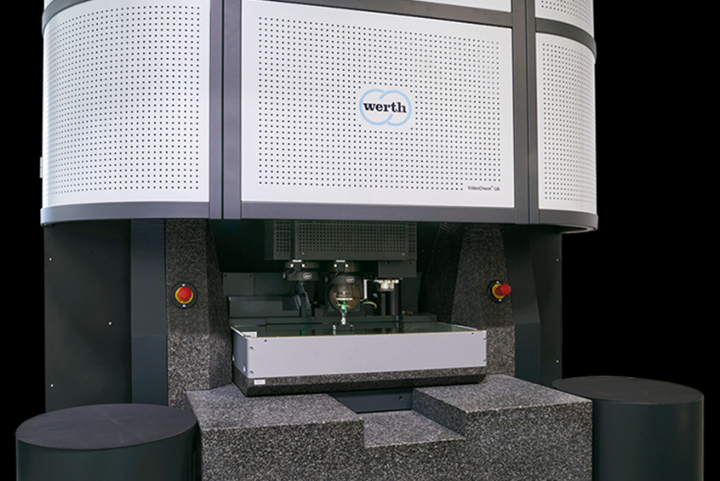 Werth's upgraded CT scanning and multi-sensor coordinating measuring machines.