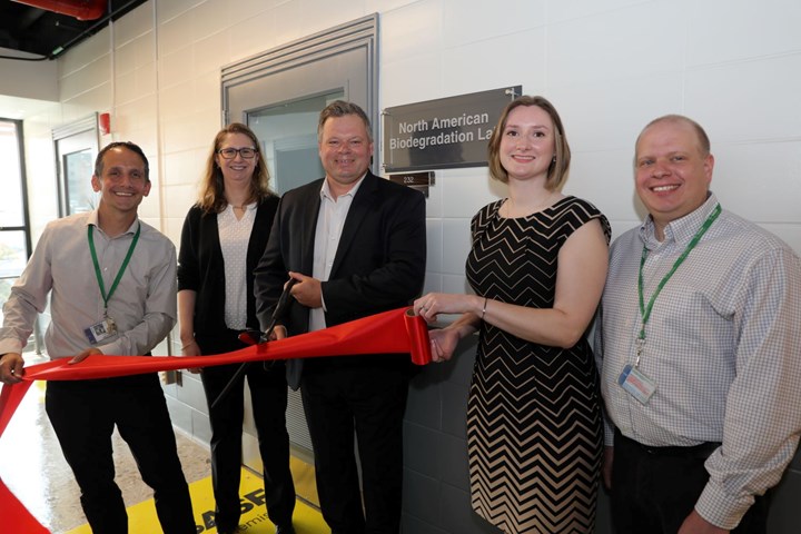 BASF opens new biodegradation and microplastics laboratory at its Wyandotte, Mic., site