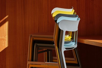 DSM’s Biobased Nylon 410 Used in New Stackable Chairs