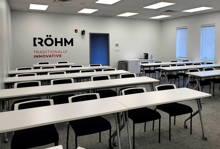 Roehm opens new Innovation Center to support acrylic molding compounds business