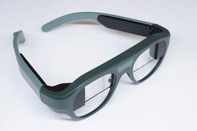 PEI Used in Lightweight Augmented Reality Eyeglasses